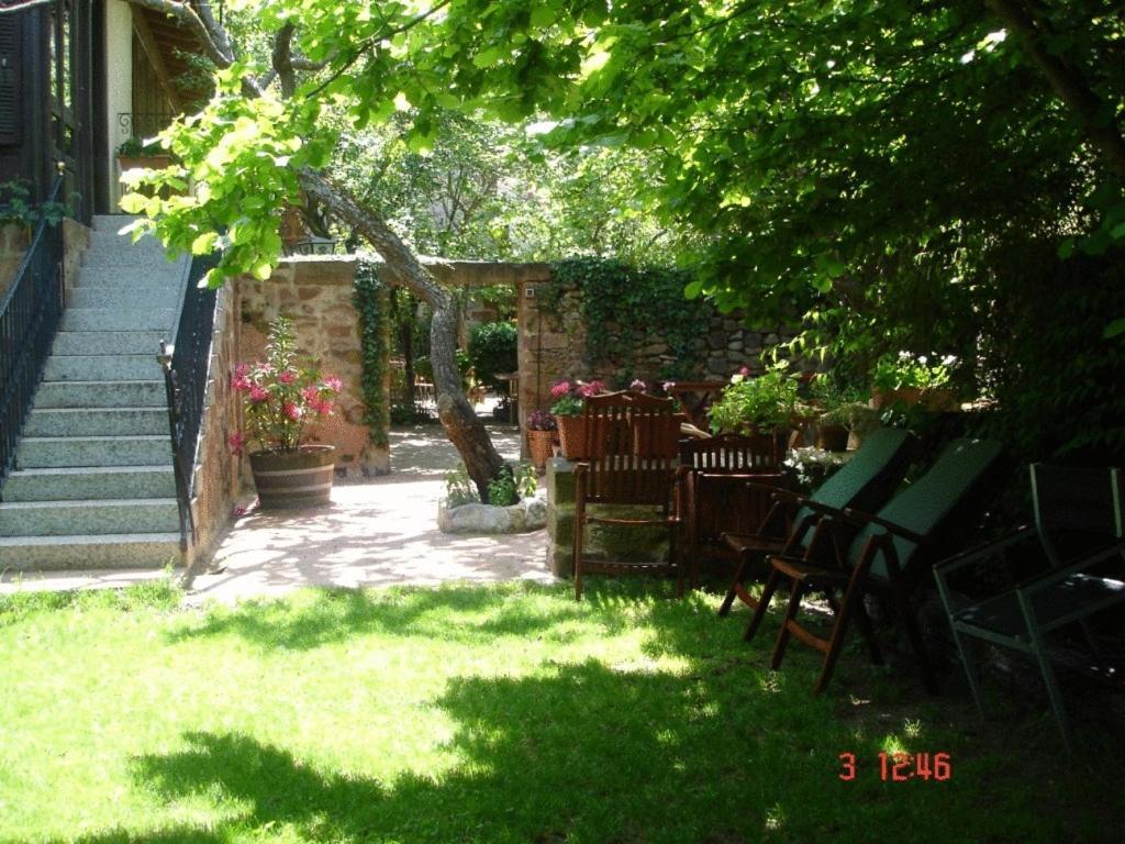 Hostal Casa Masip Эскарай Экстерьер фото